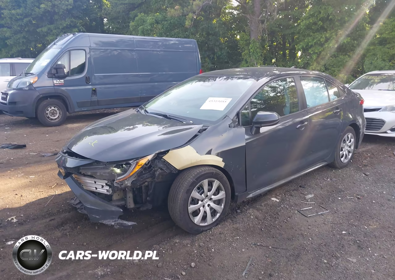 2025 Toyota Corolla Le VIN:5YFB4MDE3SP239061 - 2