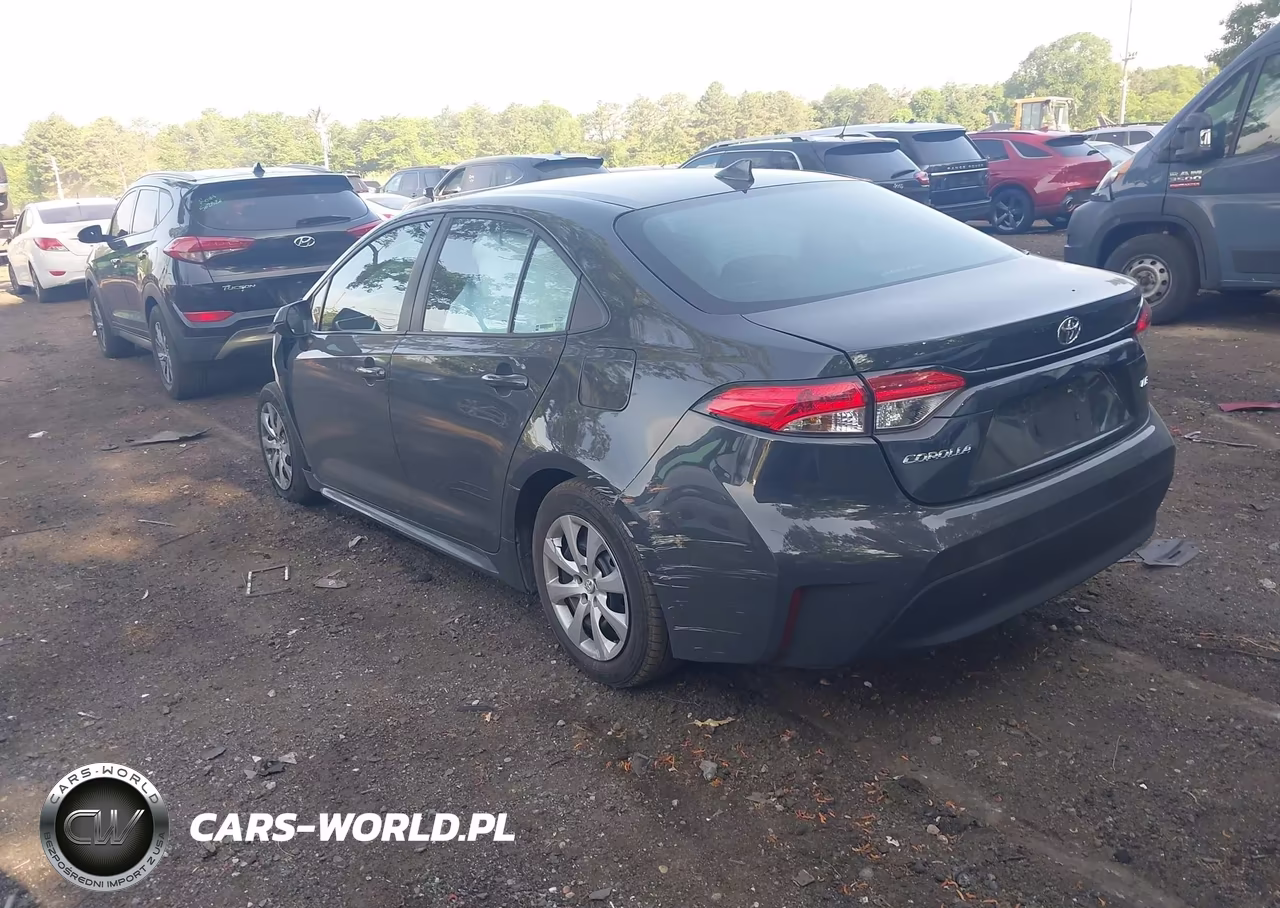2025 Toyota Corolla Le VIN:5YFB4MDE3SP239061 - 3