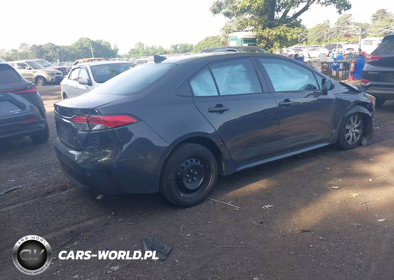 2025 Toyota Corolla Le VIN:5YFB4MDE3SP239061 - 4