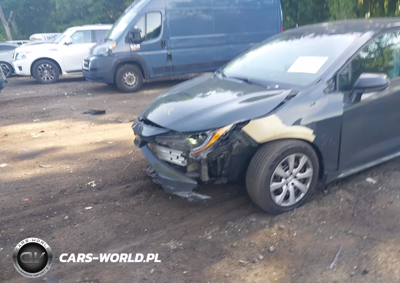 2025 Toyota Corolla Le VIN:5YFB4MDE3SP239061 - 6