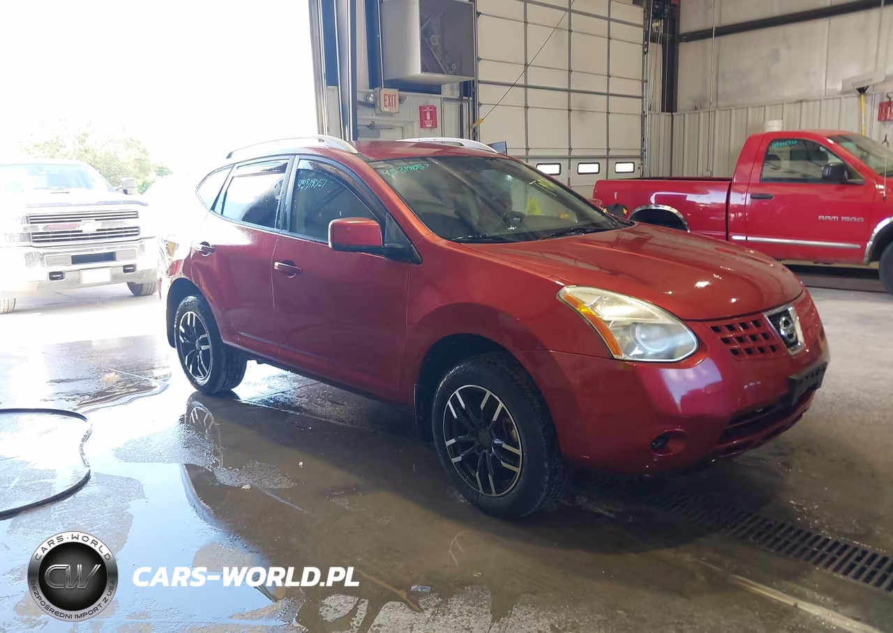 2008 Nissan Rogue Sl – zdjęcie 1 z 11