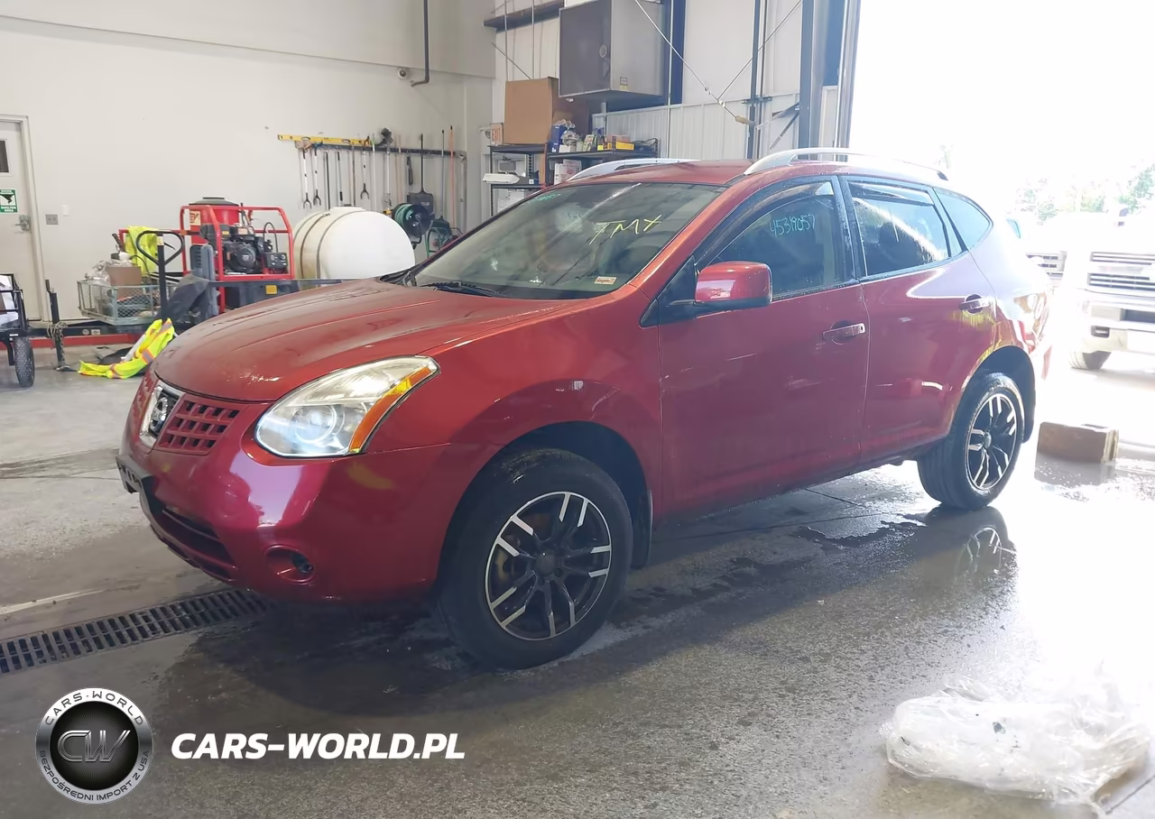 2008 Nissan Rogue Sl VIN:JN8AS58T08W014200 - 2