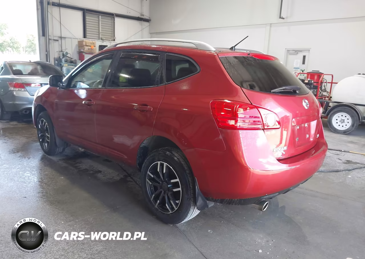 2008 Nissan Rogue Sl VIN:JN8AS58T08W014200 - 3
