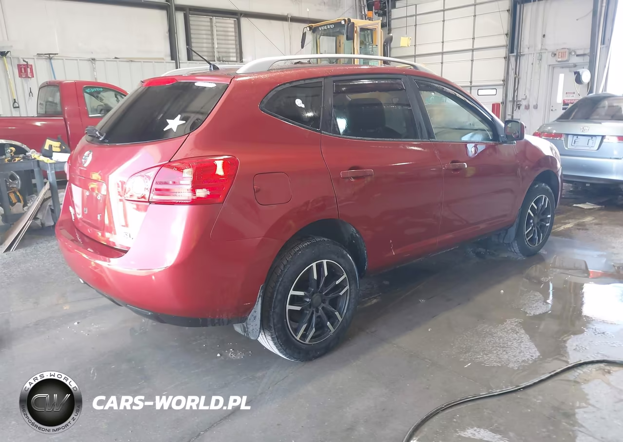 2008 Nissan Rogue Sl VIN:JN8AS58T08W014200 - 4