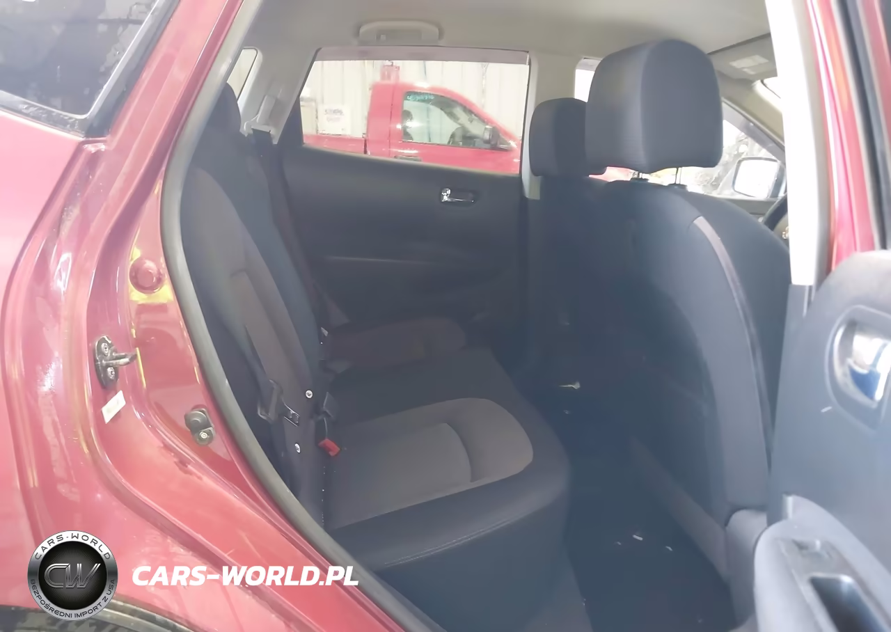 2008 Nissan Rogue Sl VIN:JN8AS58T08W014200 - 8