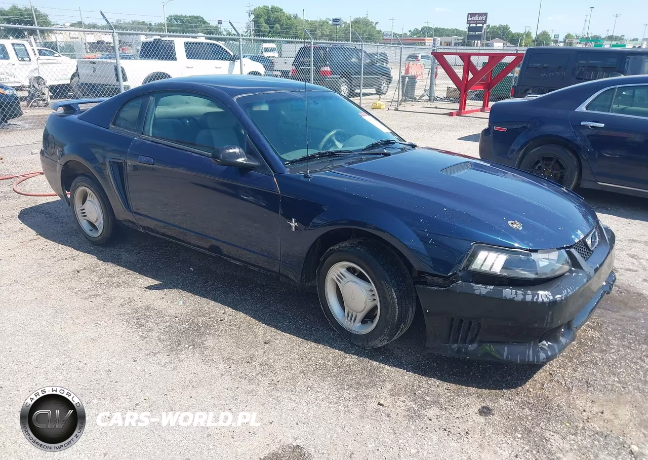 2002 Ford Mustang