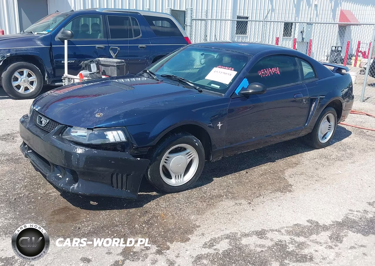 2002 Ford Mustang VIN:1FAFP40422F159186 - 2