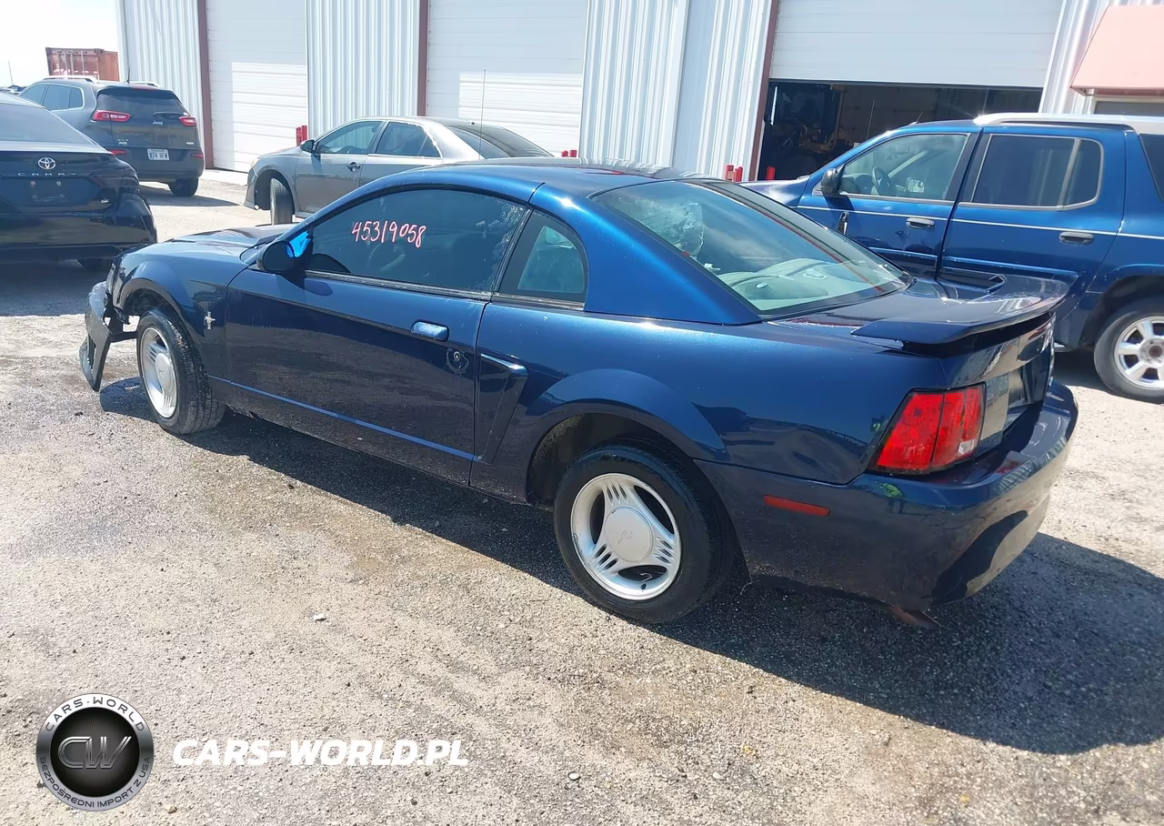 2002 Ford Mustang VIN:1FAFP40422F159186 - 3