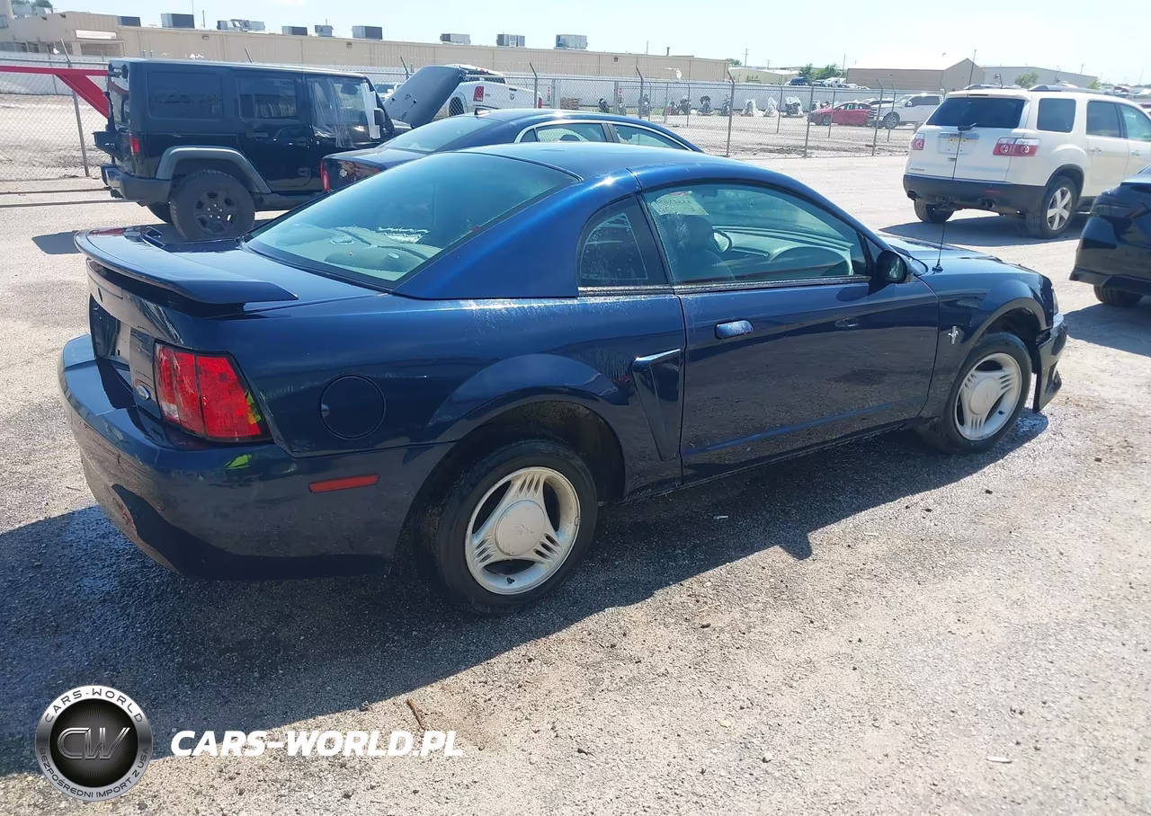 2002 Ford Mustang VIN:1FAFP40422F159186 - 4