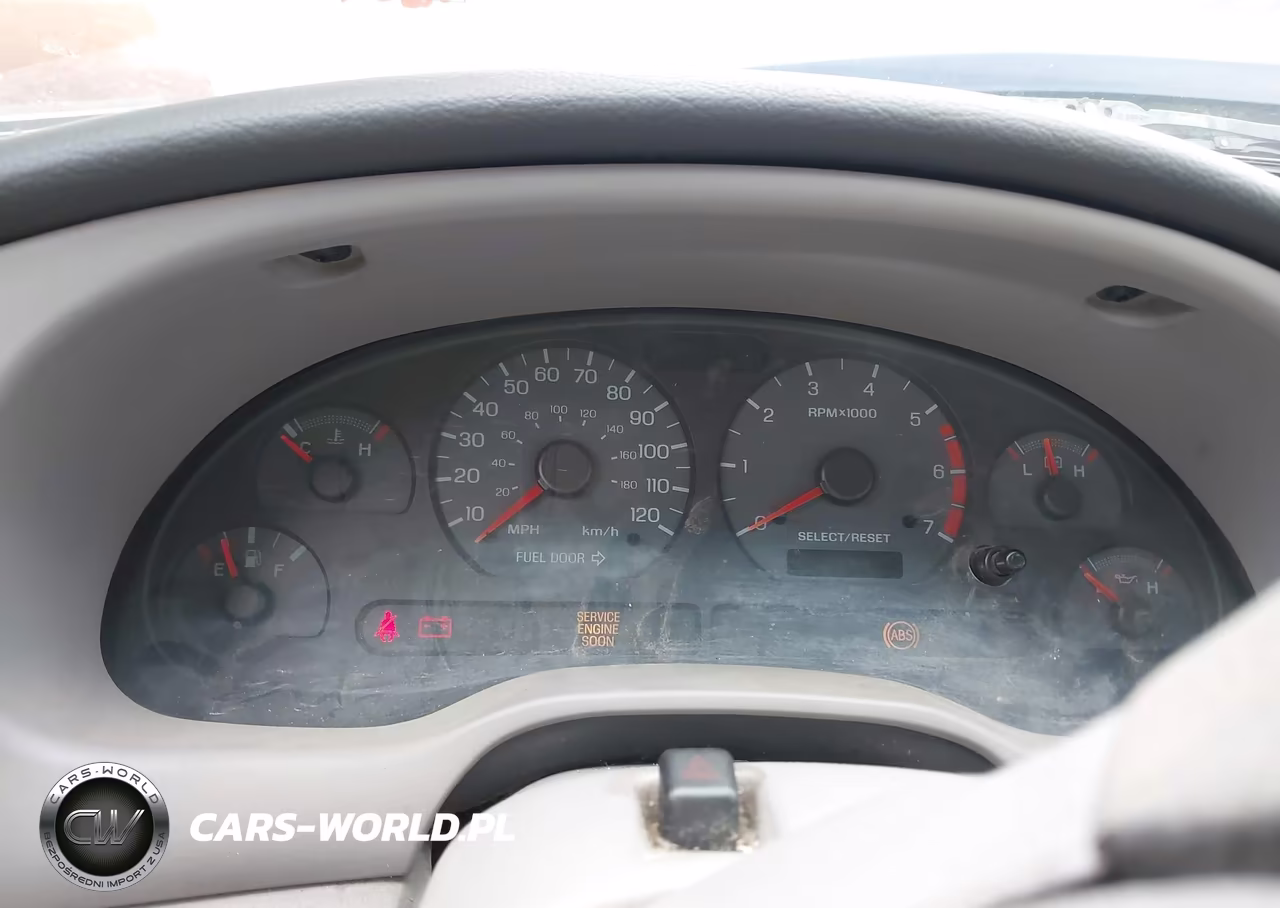 2002 Ford Mustang VIN:1FAFP40422F159186 - 7