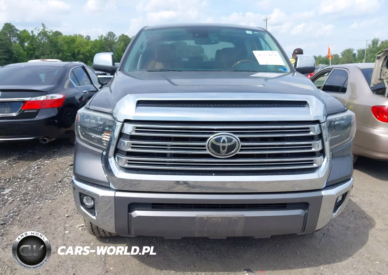 2020 Toyota Tundra 1794 Edition VIN:5TFAY5F13LX917326 - 12