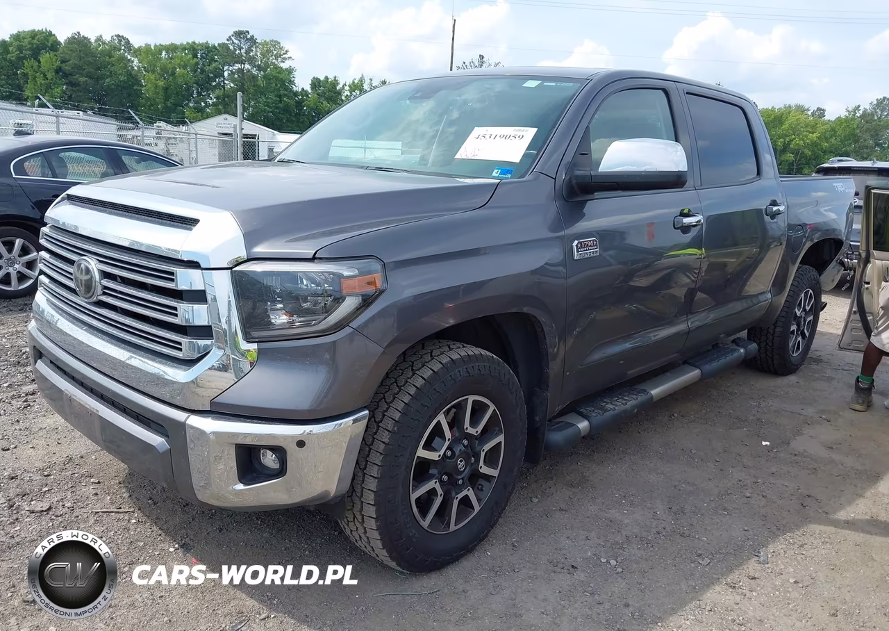 2020 Toyota Tundra 1794 Edition VIN:5TFAY5F13LX917326 - 2