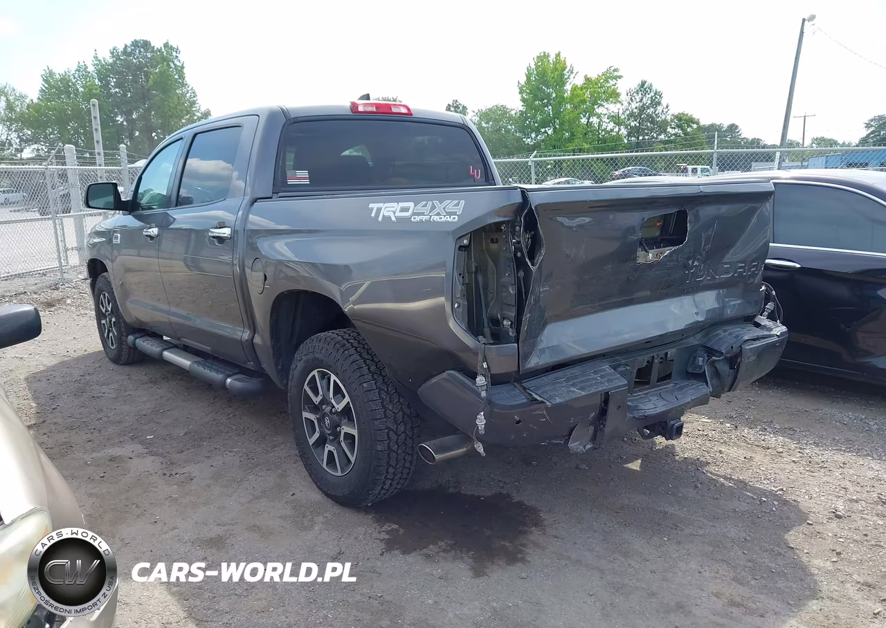 2020 Toyota Tundra 1794 Edition VIN:5TFAY5F13LX917326 - 3
