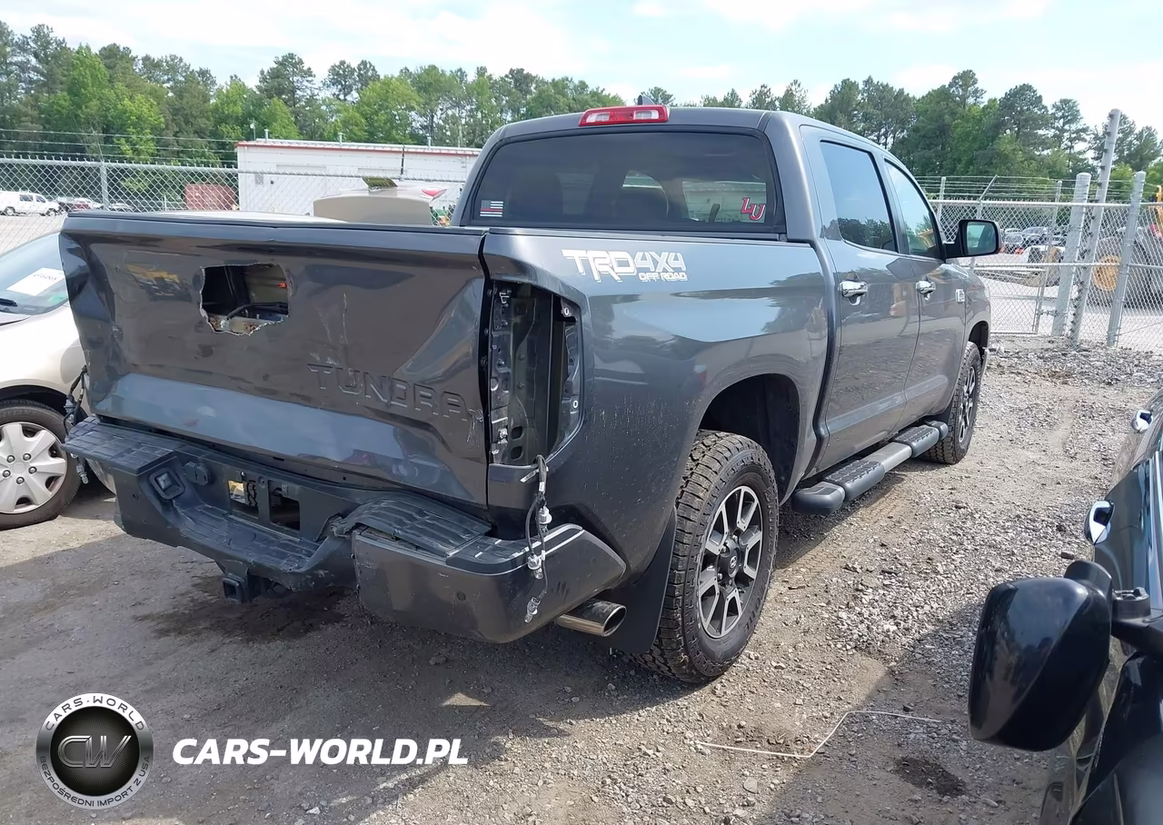 2020 Toyota Tundra 1794 Edition VIN:5TFAY5F13LX917326 - 4