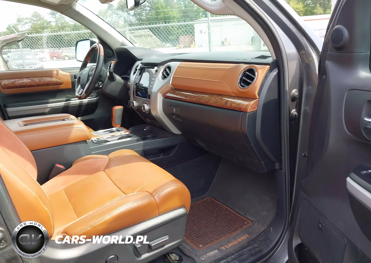 2020 Toyota Tundra 1794 Edition VIN:5TFAY5F13LX917326 - 5