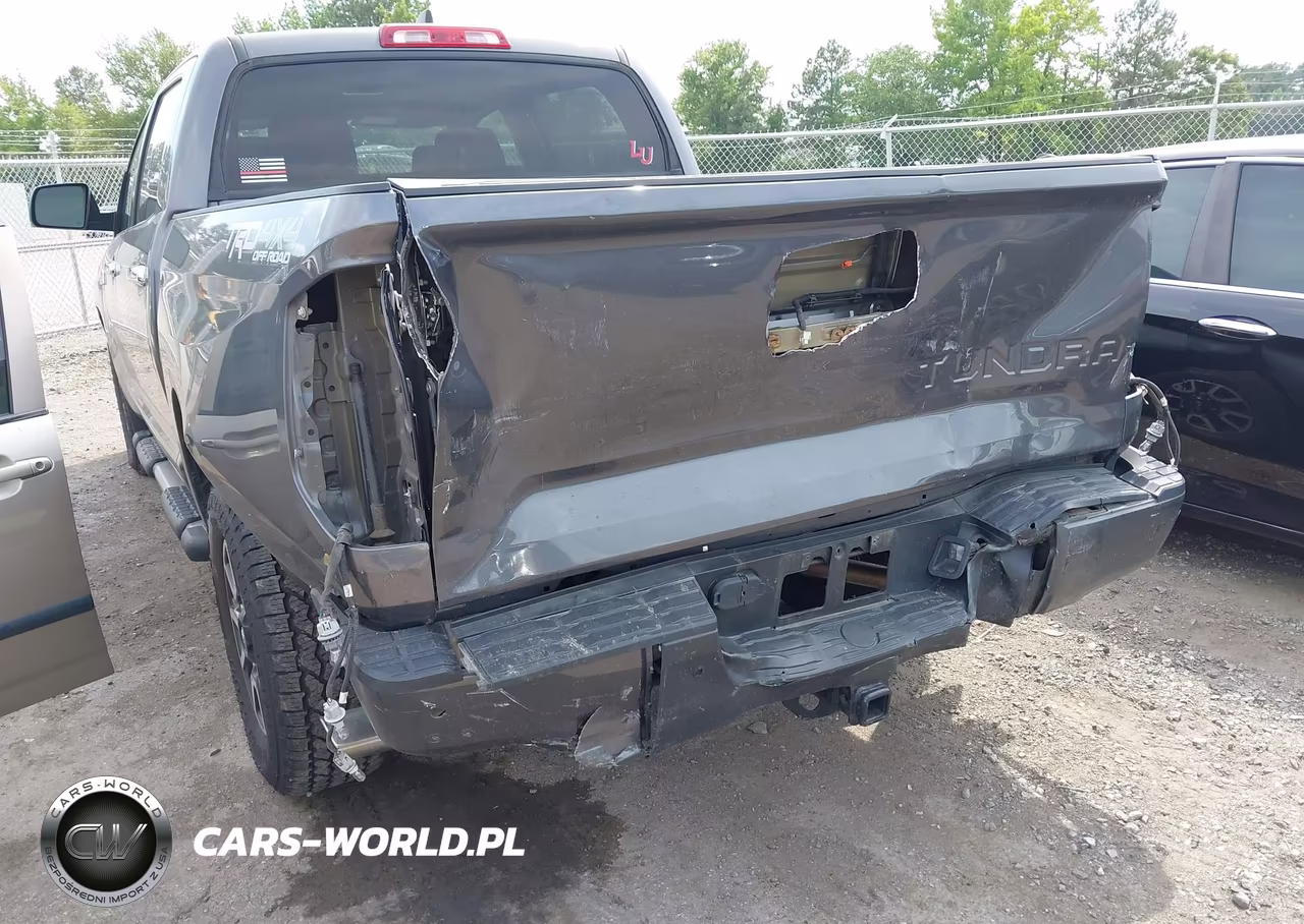 2020 Toyota Tundra 1794 Edition VIN:5TFAY5F13LX917326 - 6