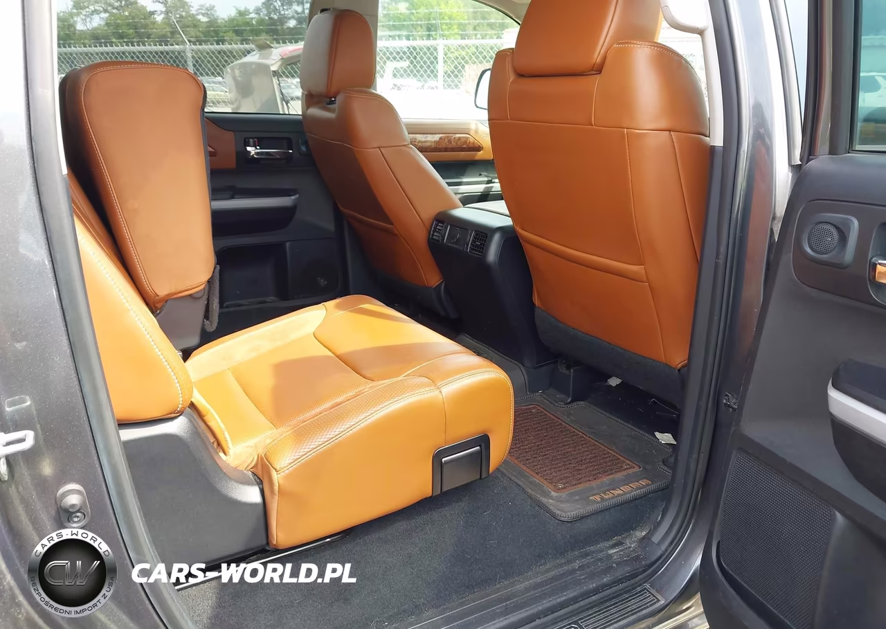 2020 Toyota Tundra 1794 Edition VIN:5TFAY5F13LX917326 - 8