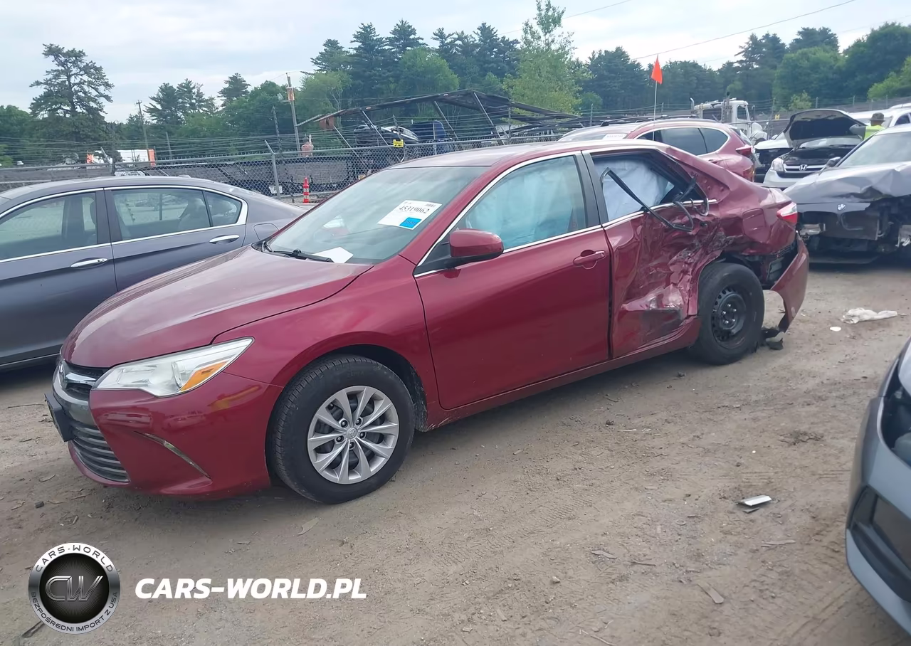 2016 Toyota Camry Le VIN:4T1BF1FK8GU587990 - 2