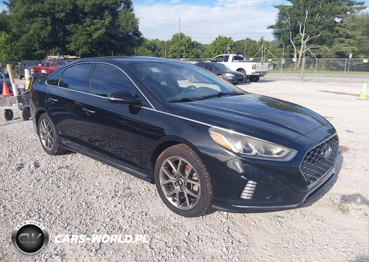 2018 Hyundai Sonata Sport 2.0T