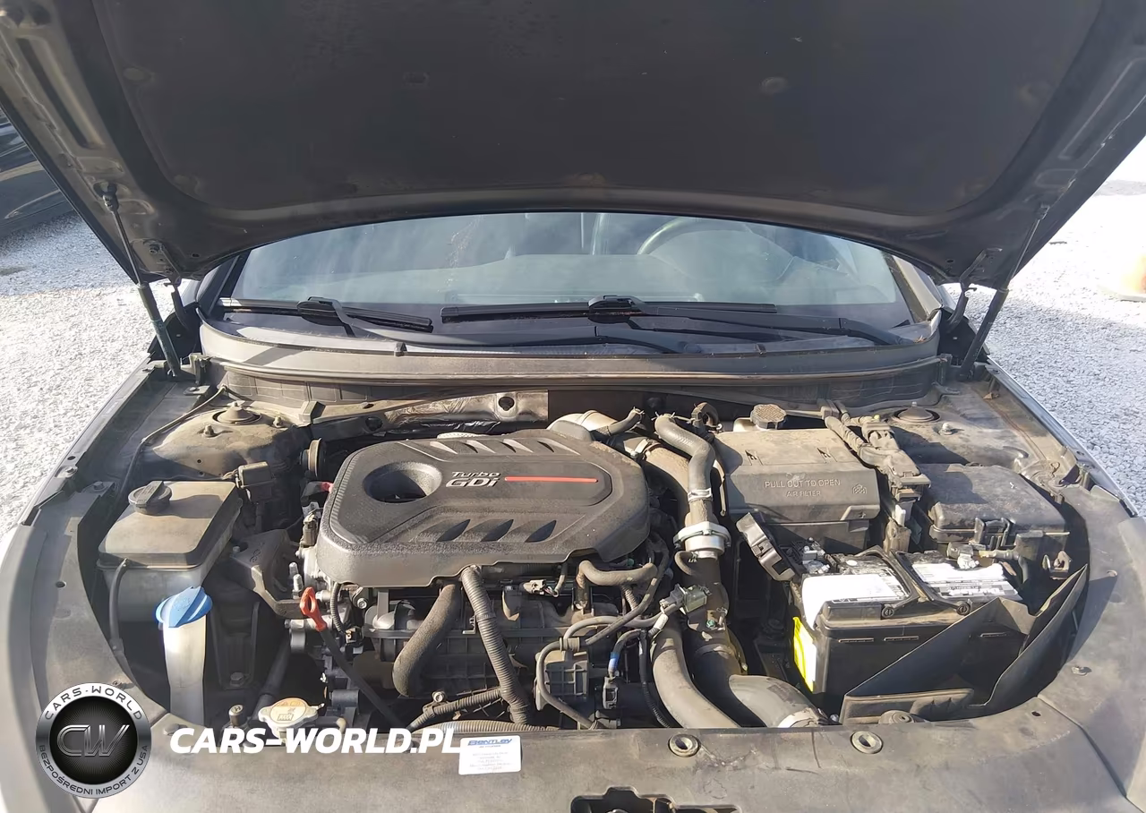 2018 Hyundai Sonata Sport 2.0T VIN:5NPE34AB2JH681657 - 10