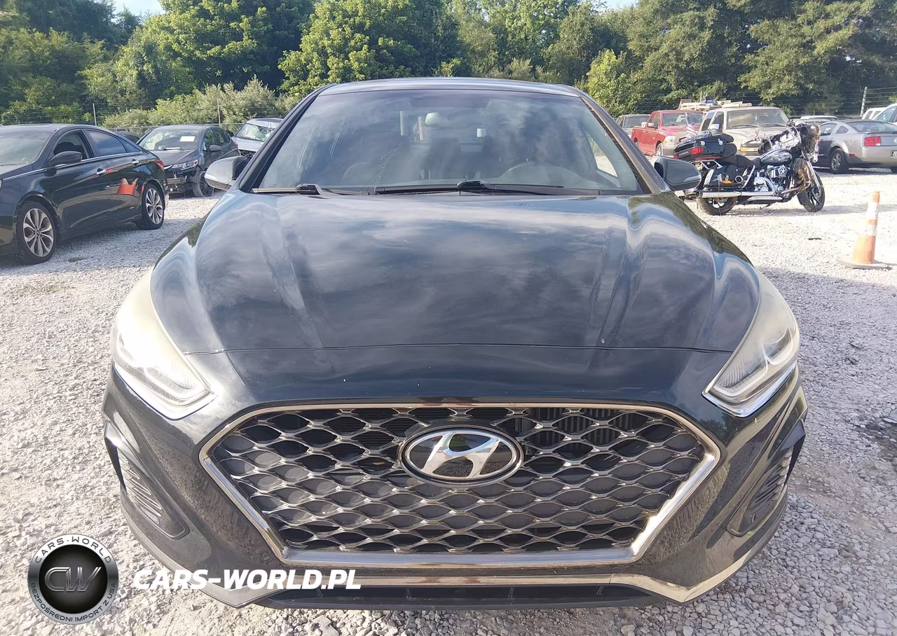 2018 Hyundai Sonata Sport 2.0T VIN:5NPE34AB2JH681657 - 12