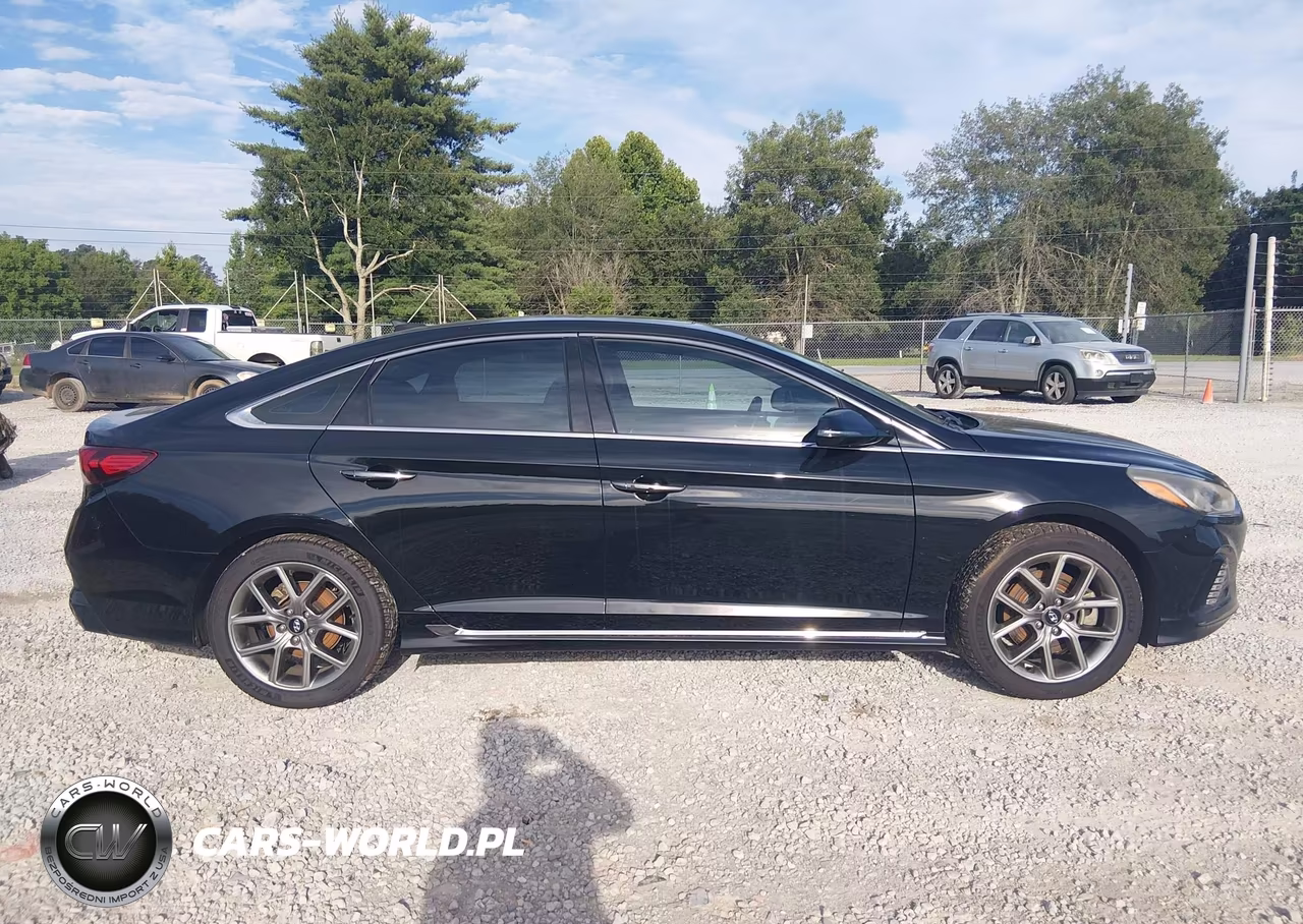 2018 Hyundai Sonata Sport 2.0T VIN:5NPE34AB2JH681657 - 13