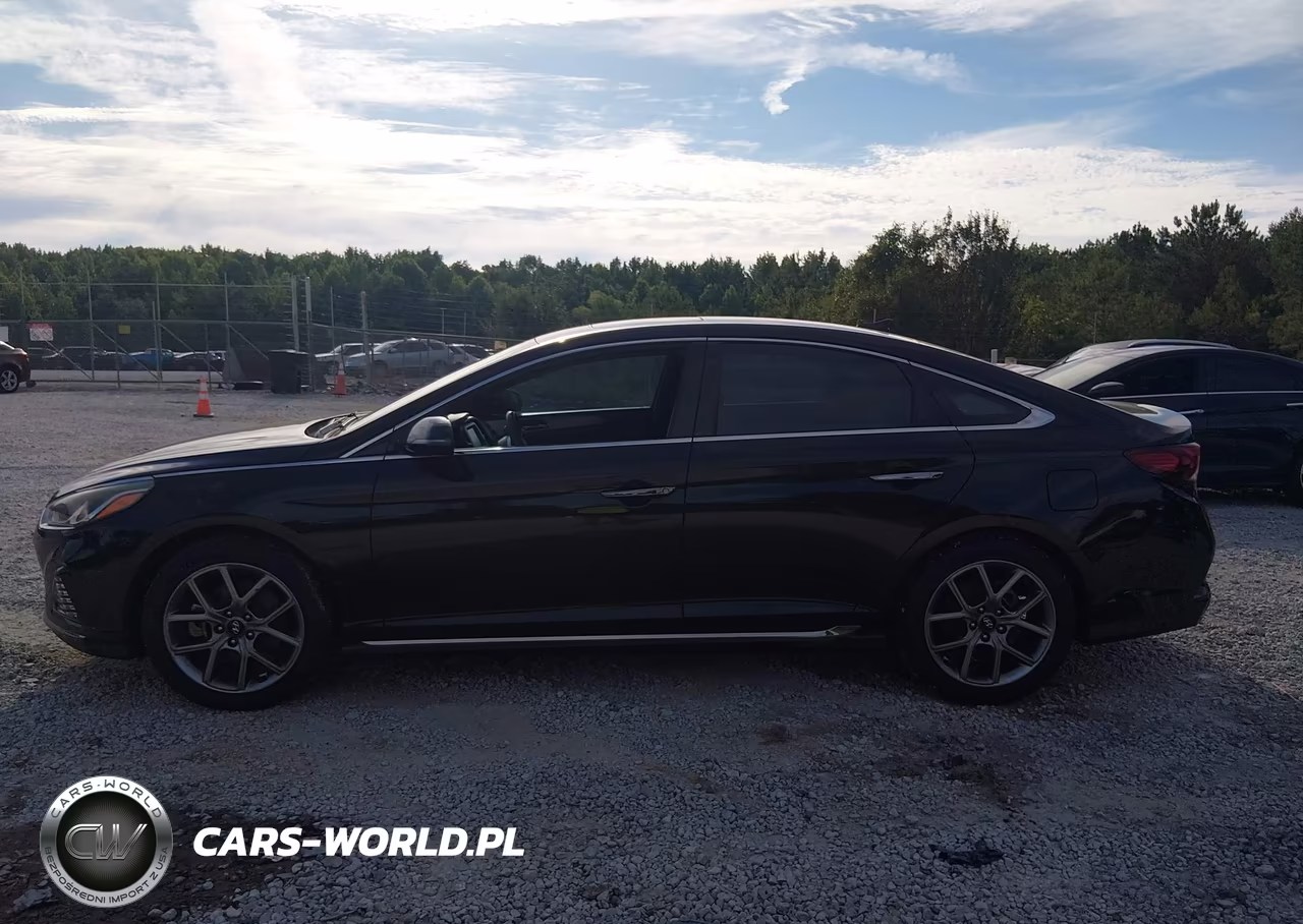 2018 Hyundai Sonata Sport 2.0T VIN:5NPE34AB2JH681657 - 14