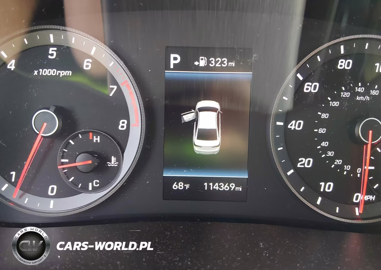 2018 Hyundai Sonata Sport 2.0T VIN:5NPE34AB2JH681657 - 15