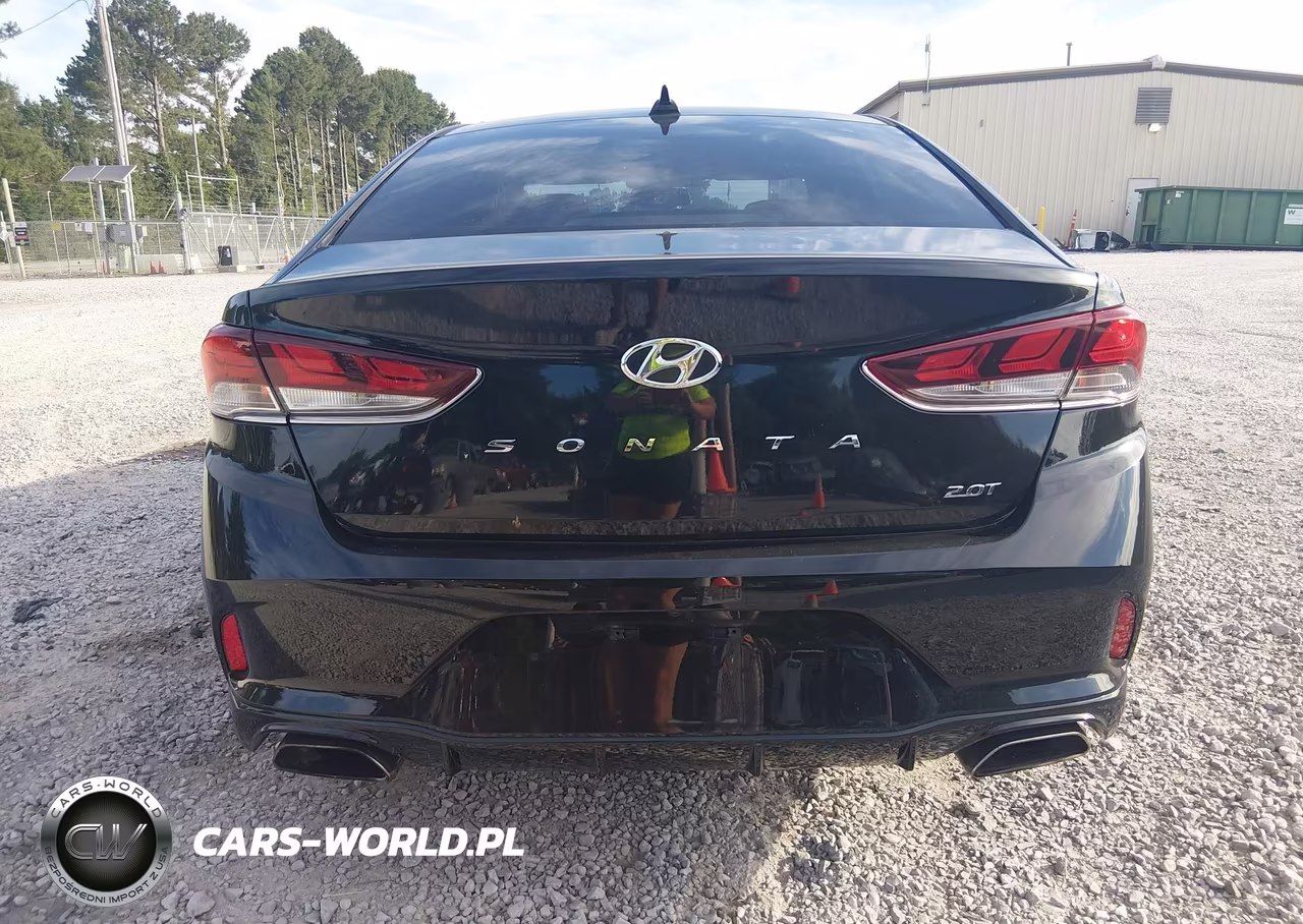 2018 Hyundai Sonata Sport 2.0T VIN:5NPE34AB2JH681657 - 16
