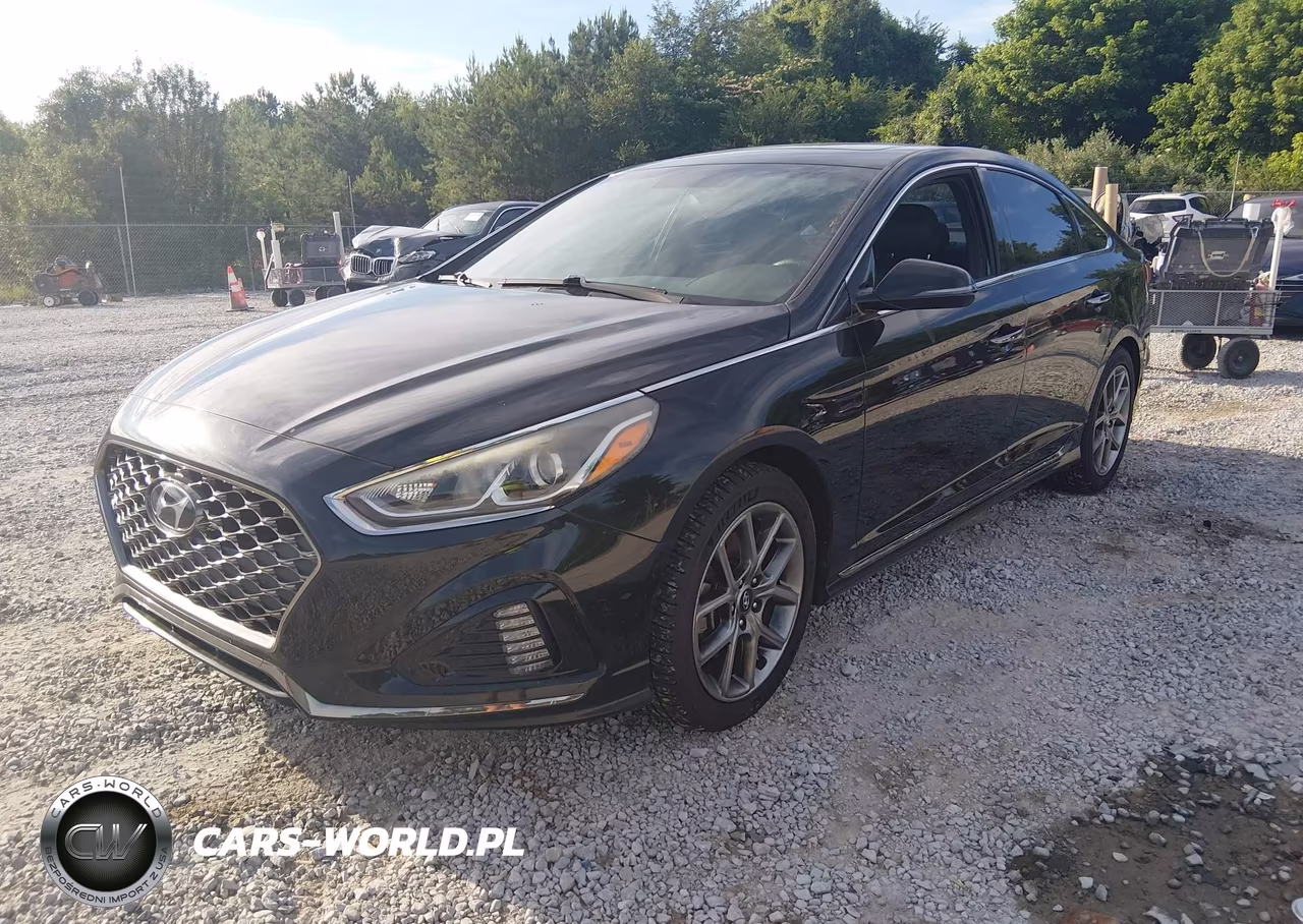 2018 Hyundai Sonata Sport 2.0T VIN:5NPE34AB2JH681657 - 2