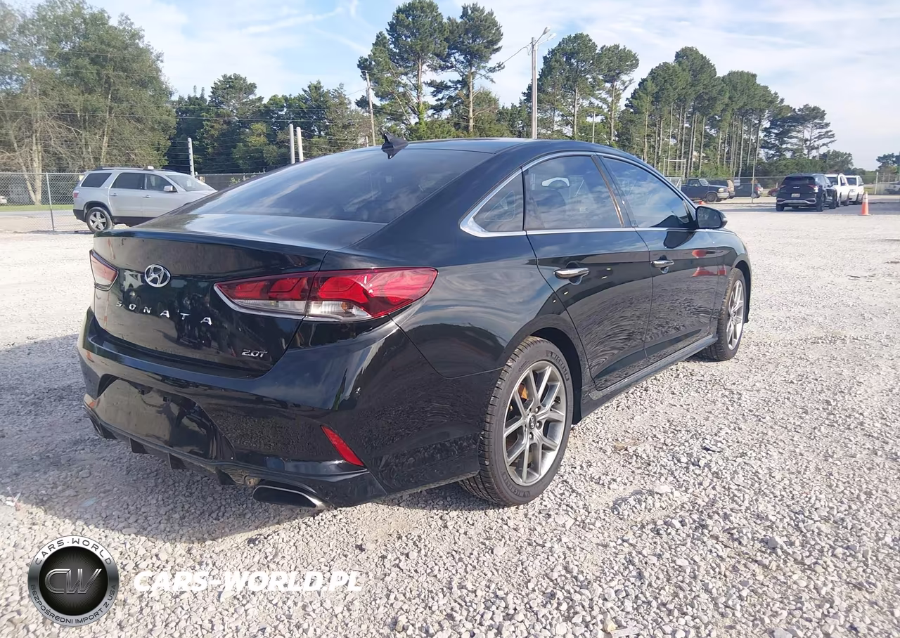 2018 Hyundai Sonata Sport 2.0T VIN:5NPE34AB2JH681657 - 4