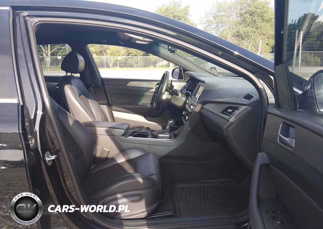 2018 Hyundai Sonata Sport 2.0T VIN:5NPE34AB2JH681657 - 5