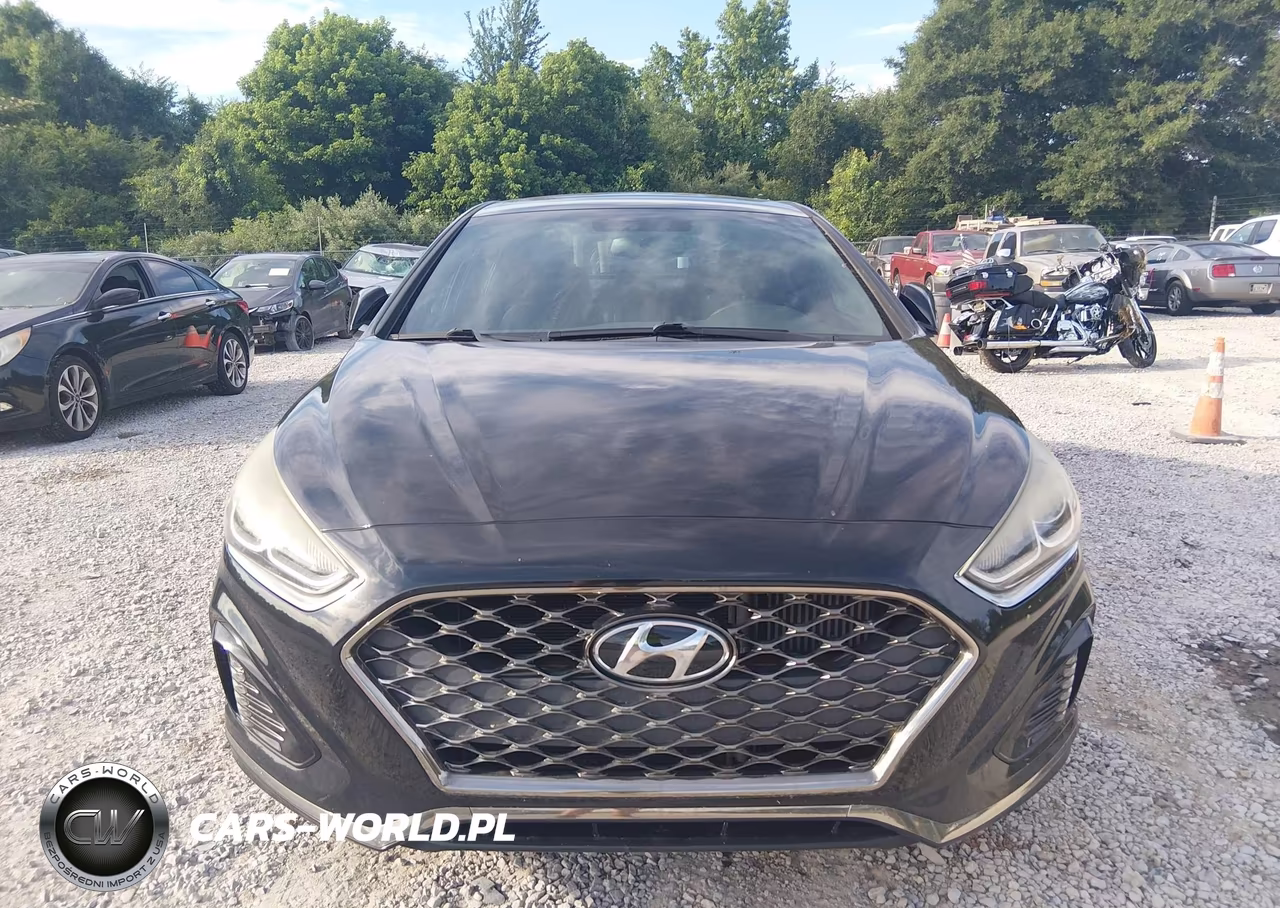 2018 Hyundai Sonata Sport 2.0T VIN:5NPE34AB2JH681657 - 6