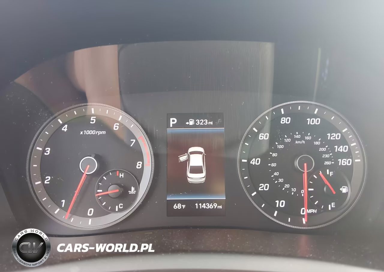 2018 Hyundai Sonata Sport 2.0T VIN:5NPE34AB2JH681657 - 7