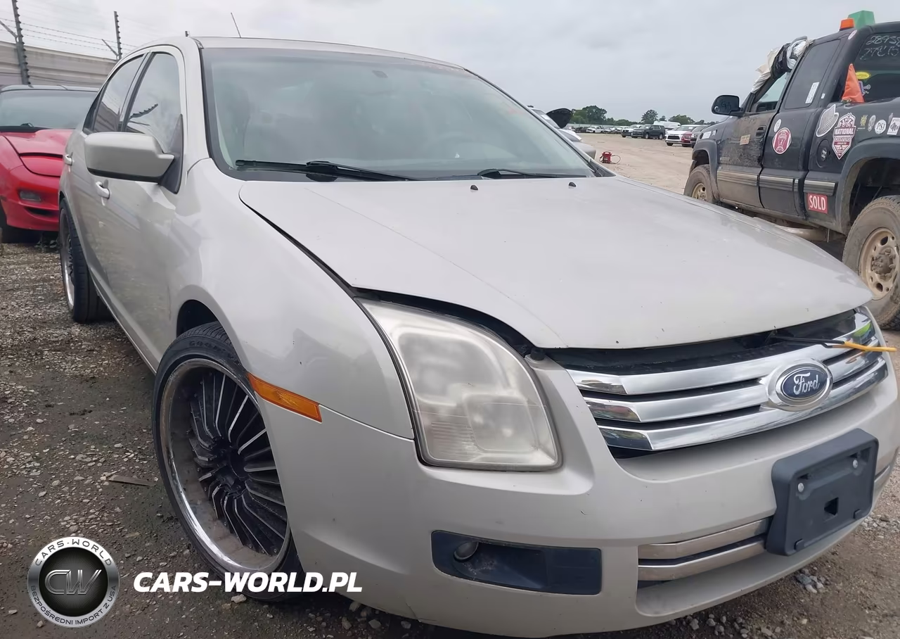 2008 Ford Fusion Se