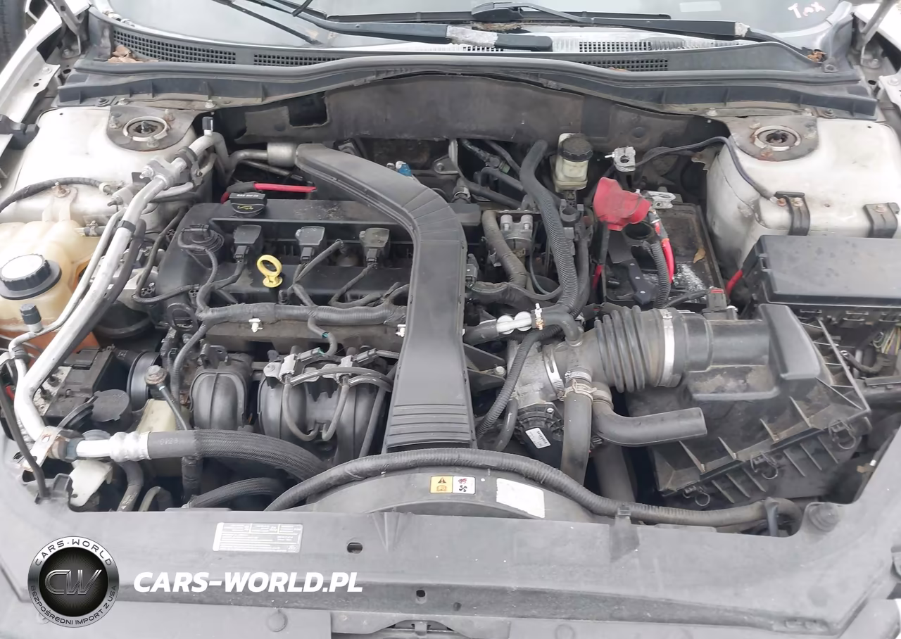 2008 Ford Fusion Se VIN:3FAHP07Z78R218070 - 10