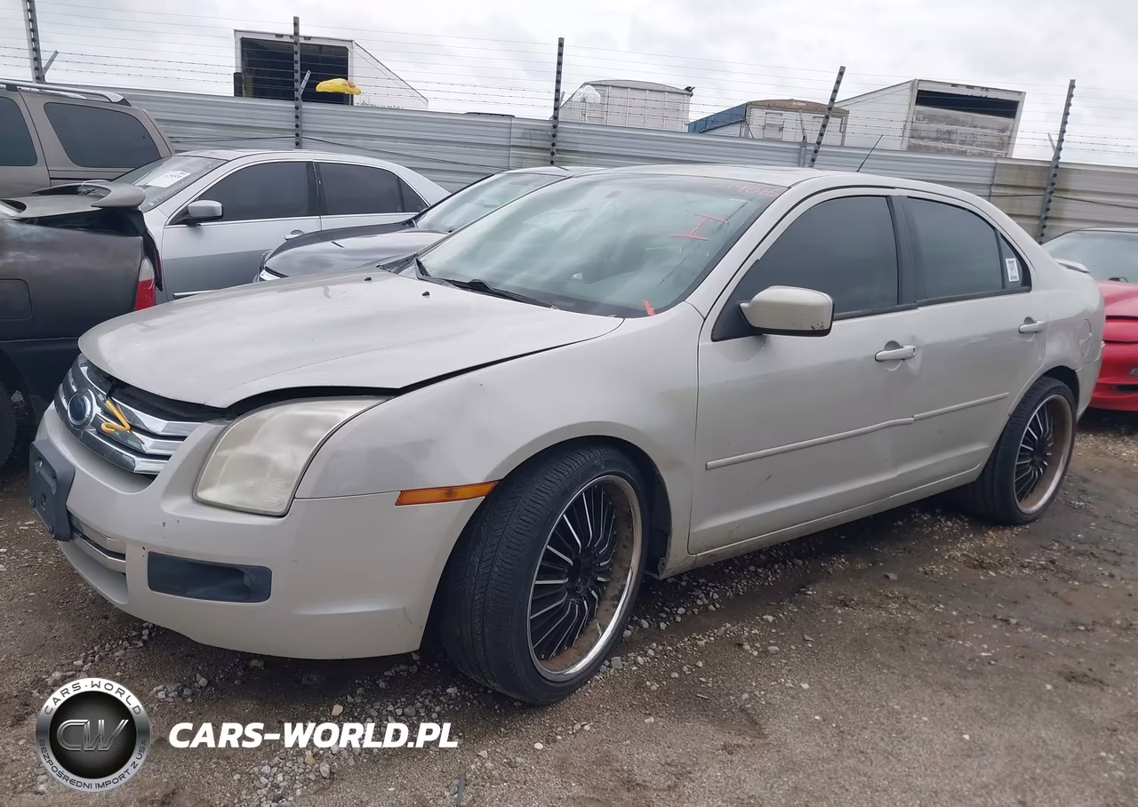 2008 Ford Fusion Se VIN:3FAHP07Z78R218070 - 2