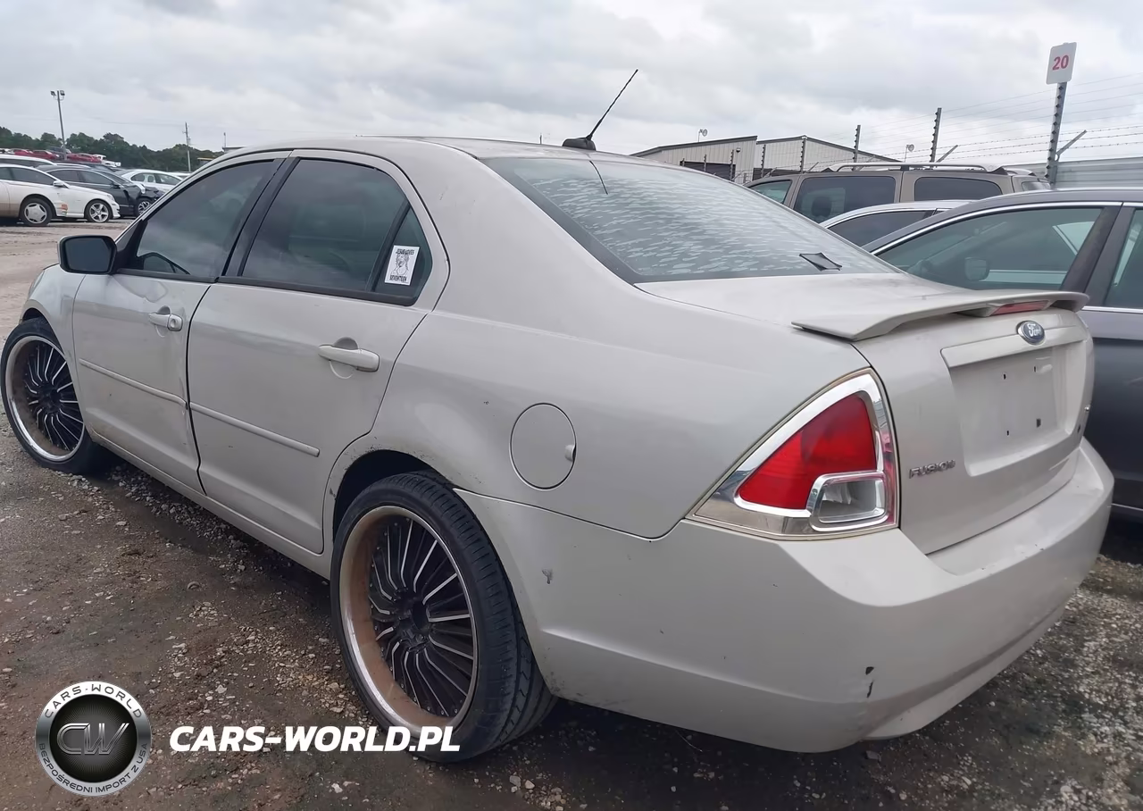 2008 Ford Fusion Se VIN:3FAHP07Z78R218070 - 3