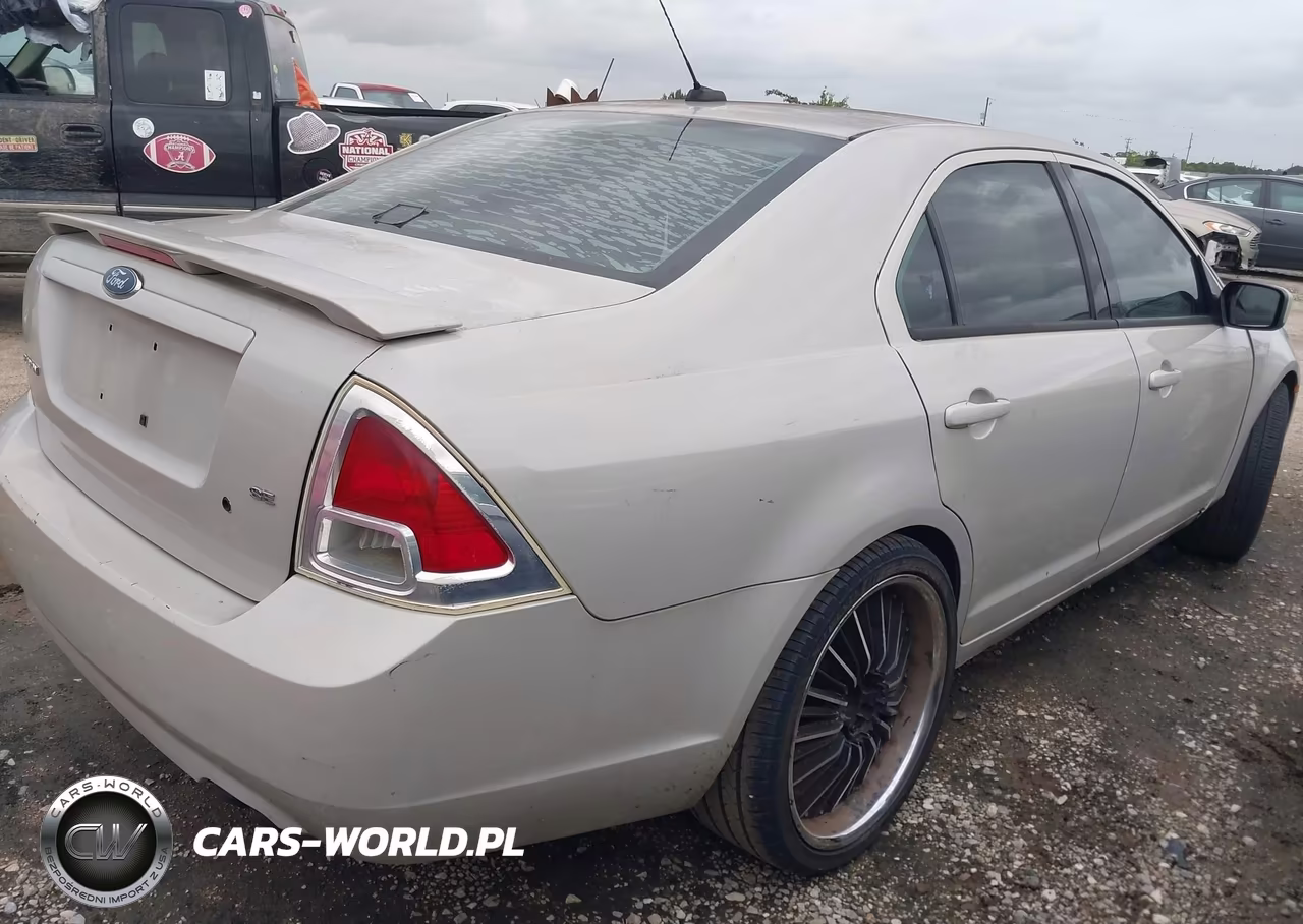 2008 Ford Fusion Se VIN:3FAHP07Z78R218070 - 4