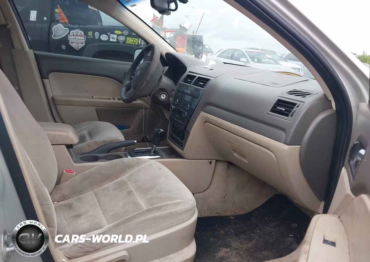 2008 Ford Fusion Se VIN:3FAHP07Z78R218070 - 5