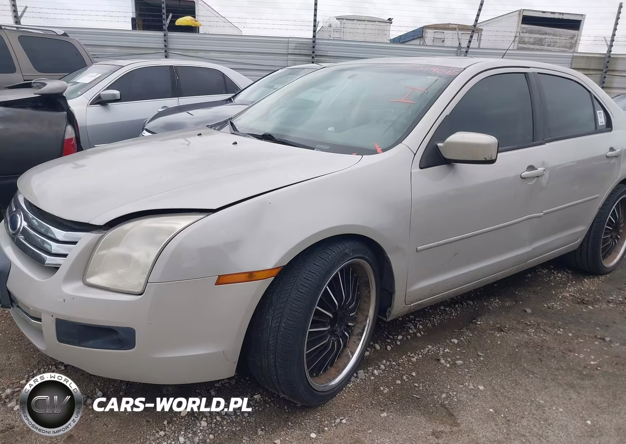 2008 Ford Fusion Se VIN:3FAHP07Z78R218070 - 6