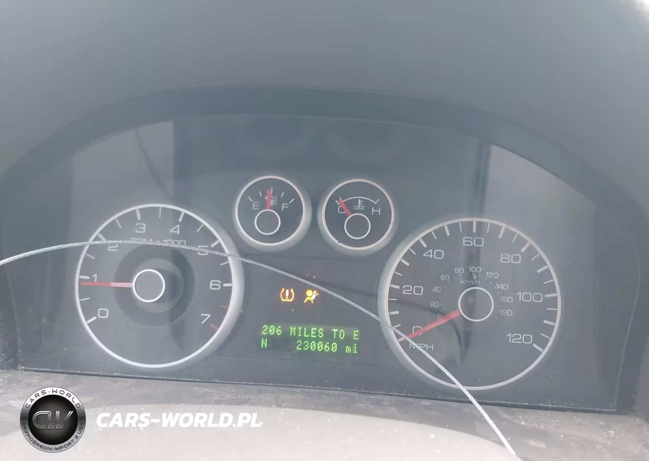 2008 Ford Fusion Se VIN:3FAHP07Z78R218070 - 7