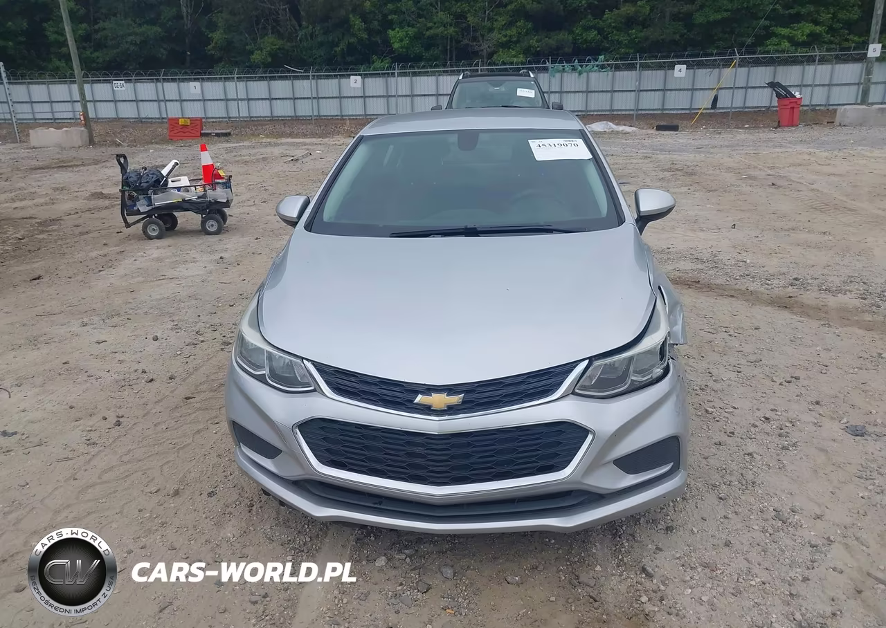 2018 Chevrolet Cruze Ls Auto VIN:1G1BC5SM4J7215766 - 12