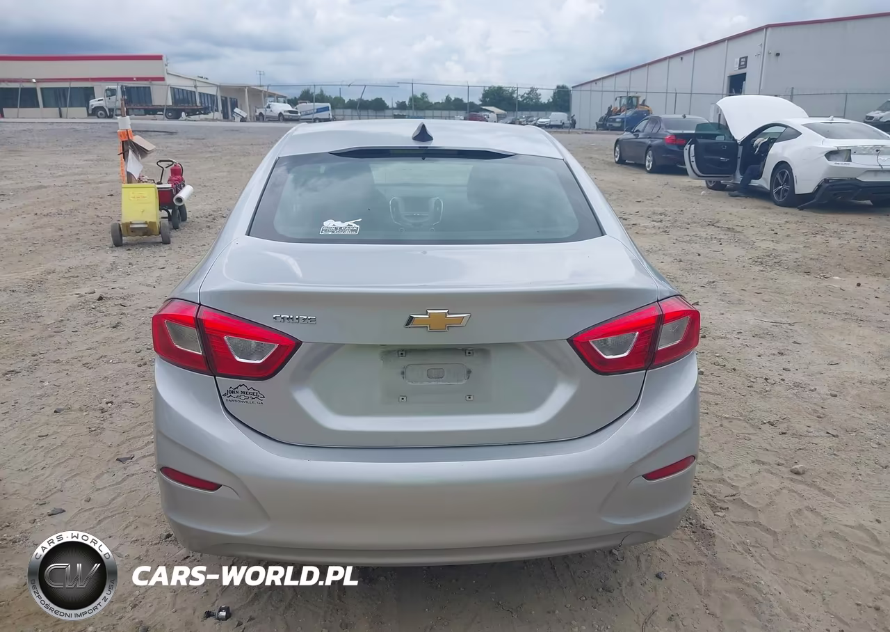 2018 Chevrolet Cruze Ls Auto VIN:1G1BC5SM4J7215766 - 16