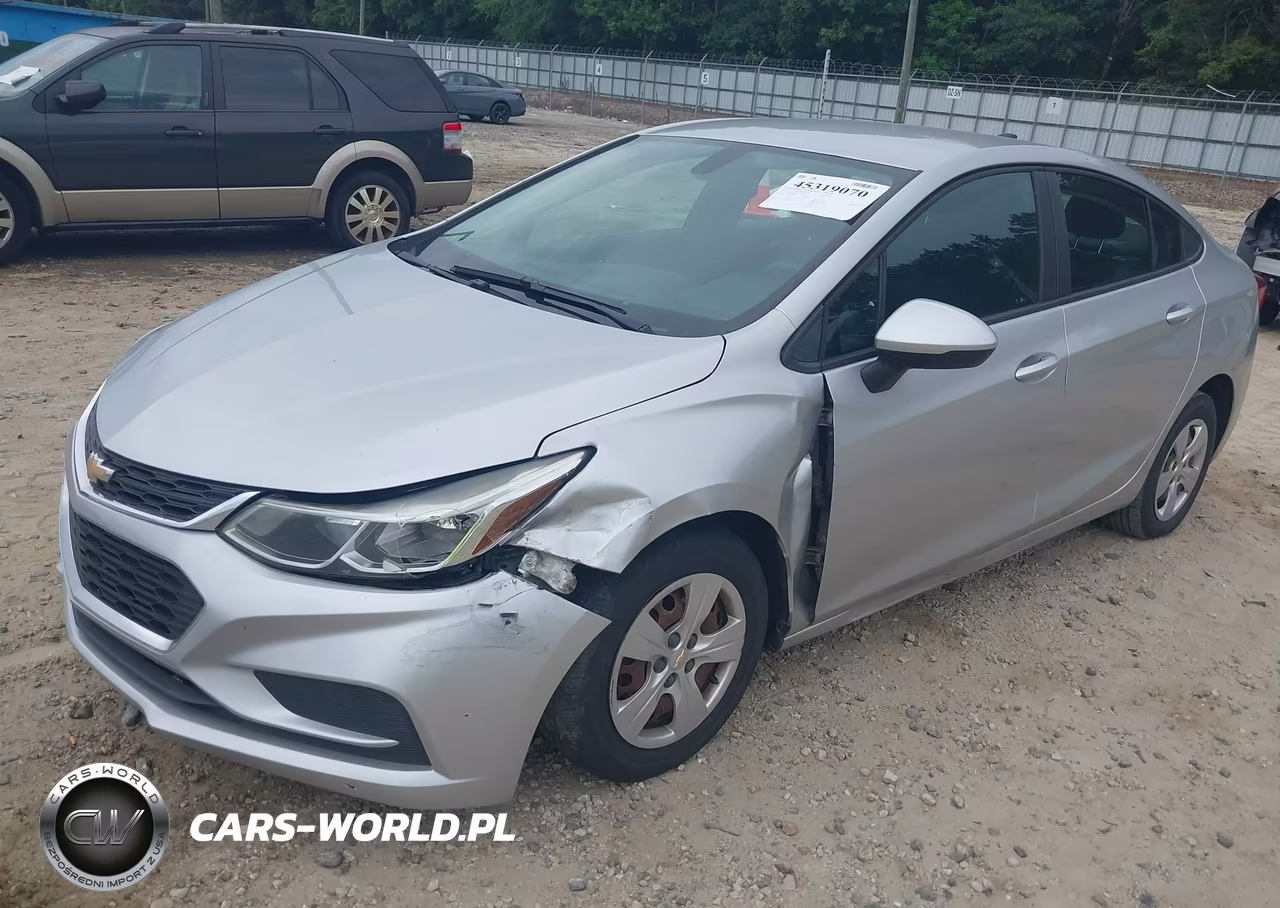 2018 Chevrolet Cruze Ls Auto VIN:1G1BC5SM4J7215766 - 6