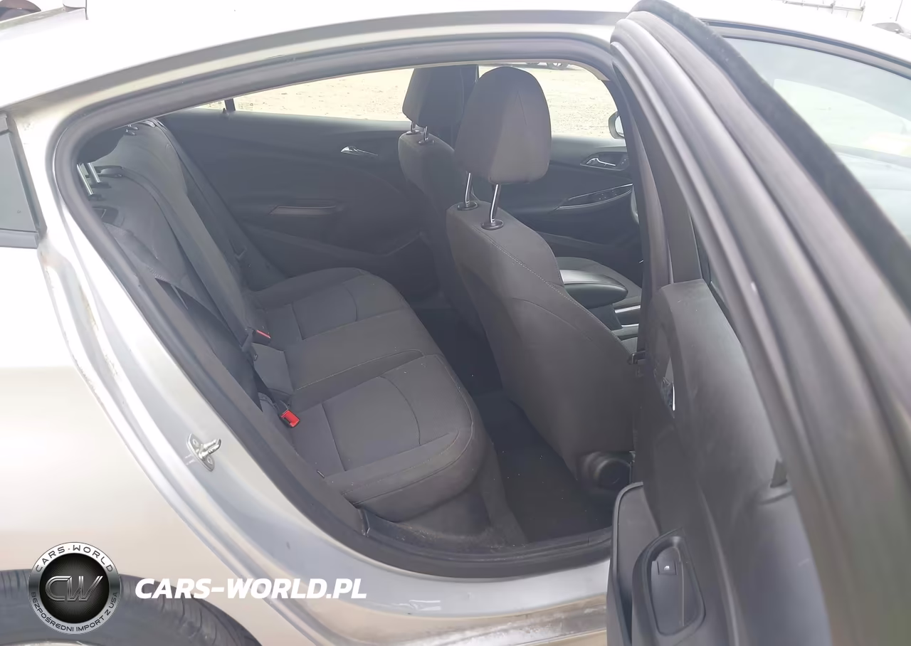 2018 Chevrolet Cruze Ls Auto VIN:1G1BC5SM4J7215766 - 8