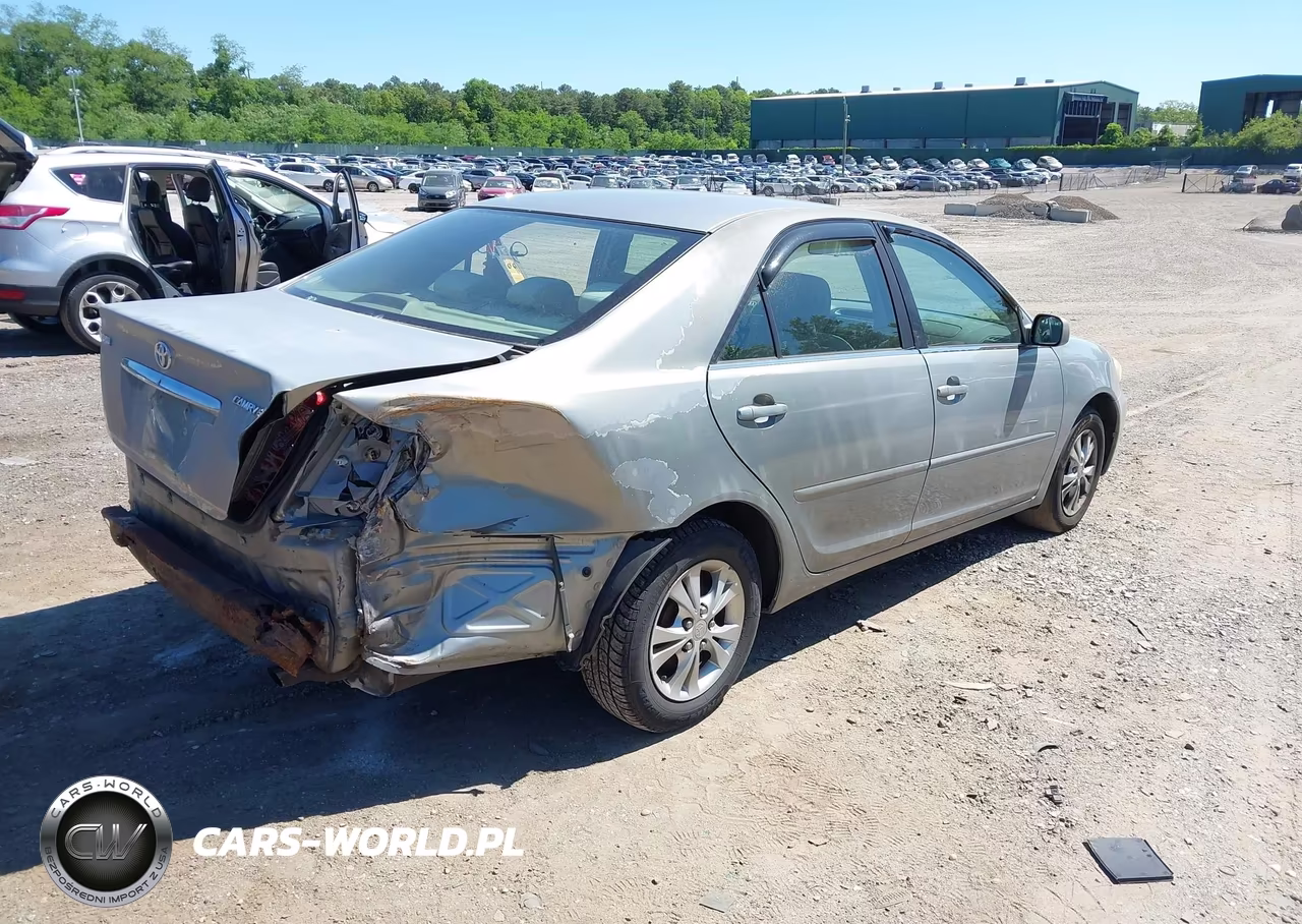 2005 Toyota Camry Le VIN:4T1BE32K65U578996 - 4