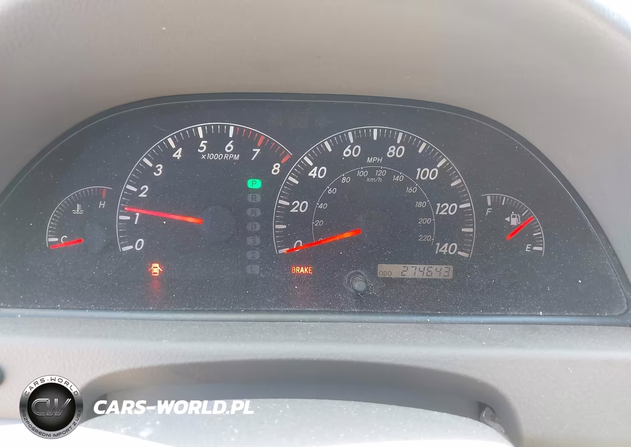 2005 Toyota Camry Le VIN:4T1BE32K65U578996 - 7