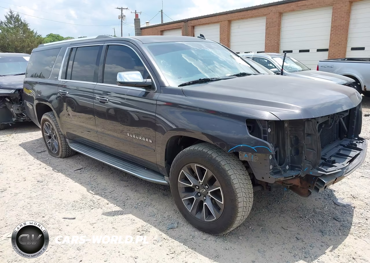 2015 Chevrolet Suburban 1500 Ltz – zdjęcie 1 z 17