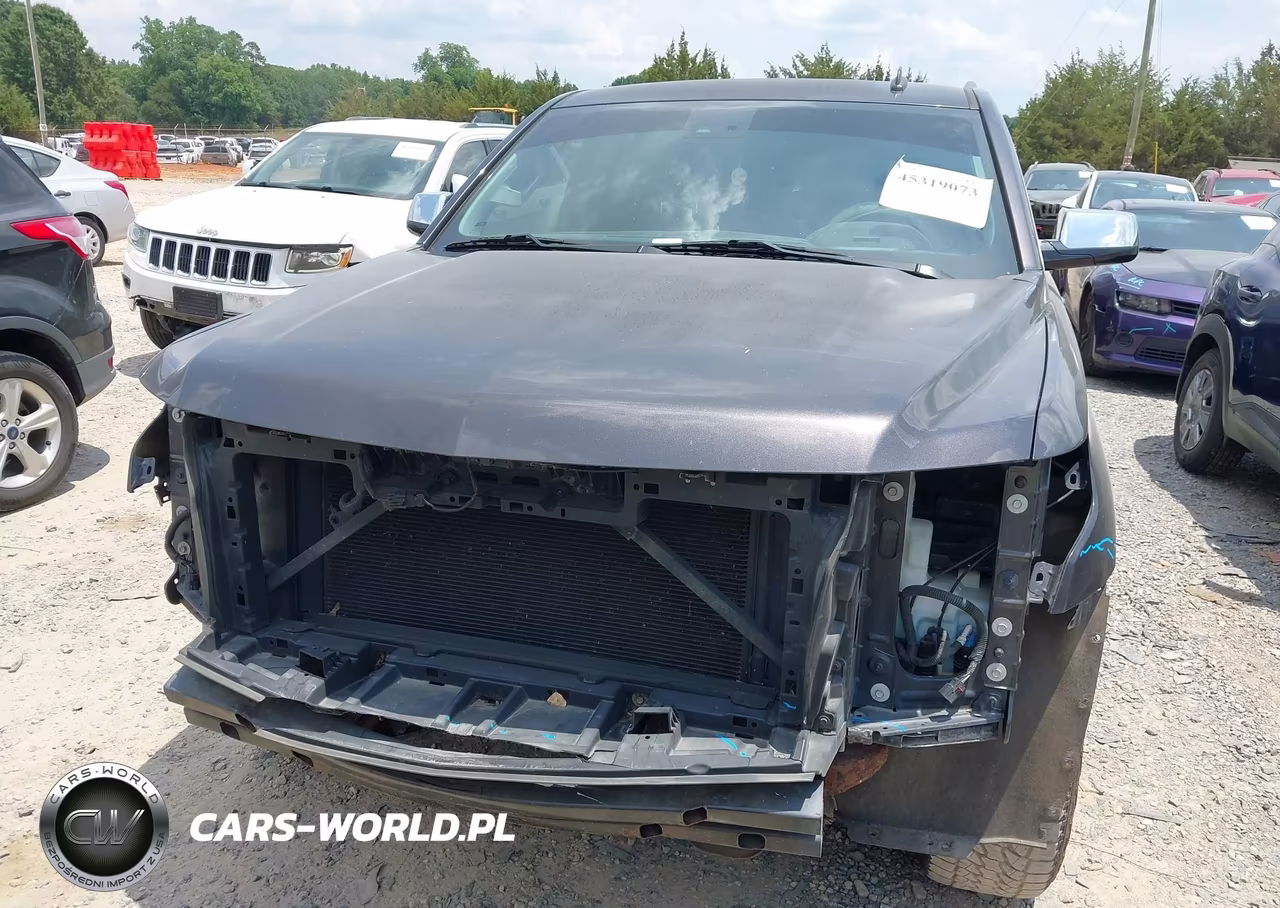 2015 Chevrolet Suburban 1500 Ltz VIN:1GNSKKKC1FR199254 - 12